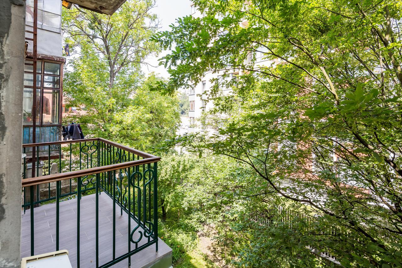 New Studio With Balcony リヴィウ エクステリア 写真
